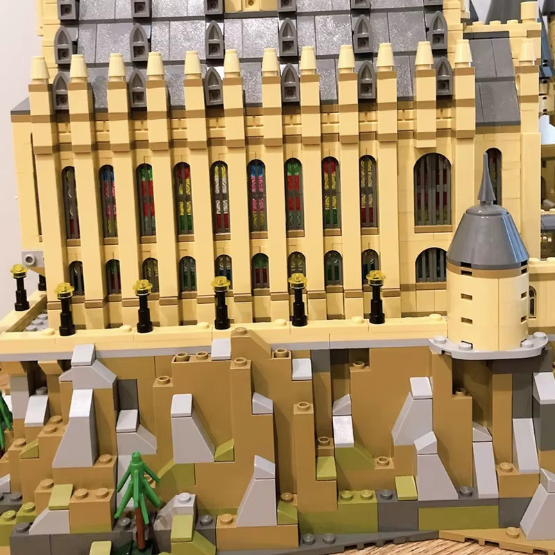 YMOLGA Schloss-Architektur Baustein-Set, Fantasy, ab 14 Jahren - Bild 6