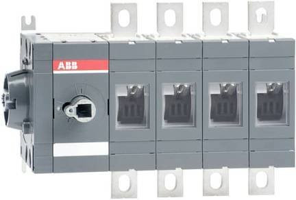ABB Lasttrennschalter OT400ES04 4-polig 400A grau - Bild 1