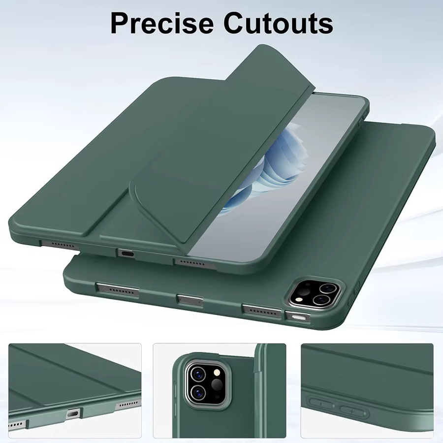 Slim Stand Smart Cover Hülle für iPad Pro 11 Zoll (2018-2022) in Blau von tzion - Bild 3