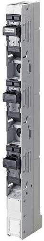 Siemens Sicherungslasttrennschalter 3NJ41013BF01, Farbe Grau, 160A, 690 V/AC, 440 V/DC - Bild 1