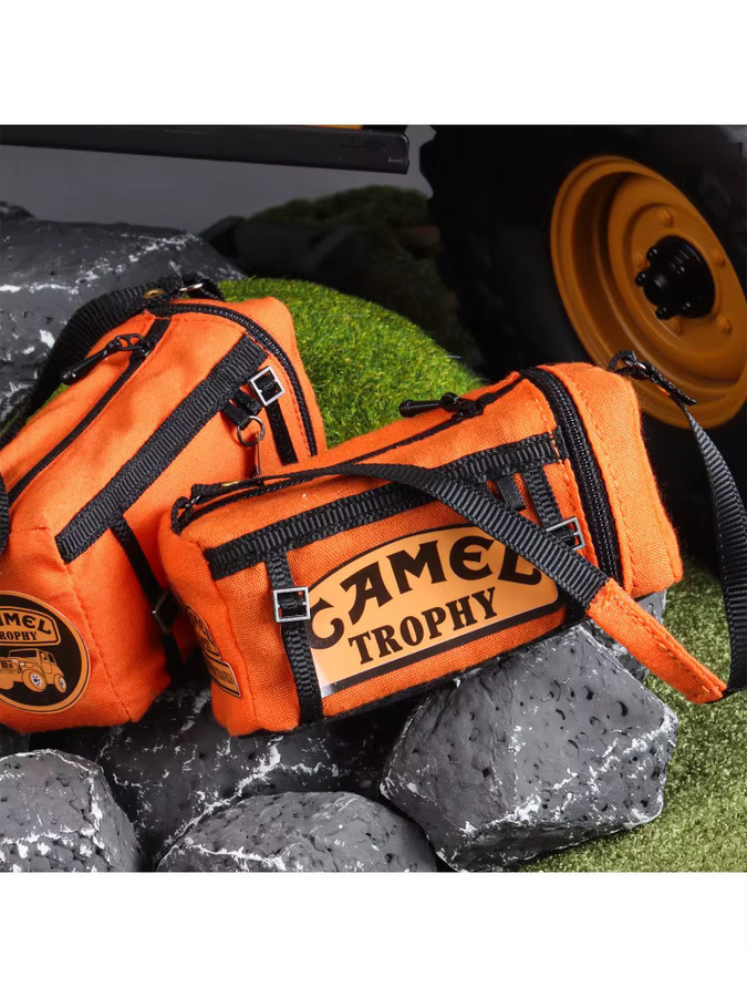 HooCrawler Sport-Reisetaschen, Miniatur-Dekoration, 1:10, Zubehör - Bild 4