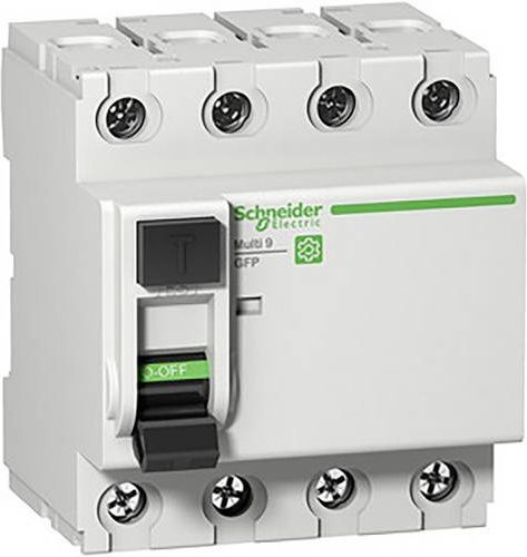 Schneider Electric RCD Fehlerstrom-Schutzschalter A in Weiß mit 100A - Bild 1