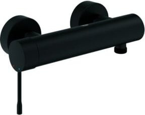 Grohe Essence Brause-Einhebelmischer für die Wandmontage in Mattblack - Bild 1