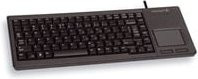 Cherry XS Touchpad Keyboard G84-5500 USB Tastatur QWERTZ Schwarz - Bild 2