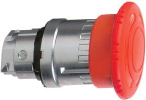 Schneider Electric Not-Aus-Taster ZB4BS844, rot, Metall, Durchmesser: 40 mm - Bild 1