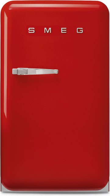 Smeg Standkühlschrank FAB10RRD6 mit Gefrierfach in Rot - Bild 1