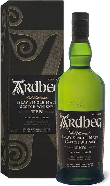 Ardbeg Islay Single Malt Scotch Whisky 10 Jahre, Schottland, 0,7 l, 46% Vol. - Bild 1