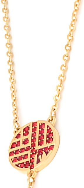 Swarovski Halskette, Gold, Kristall, Damen - Bild 1