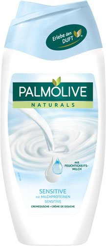 Palmolive Naturals Sensitive Duschcreme, 250 ml - Bild 1