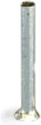 WAGO 216-131 Aderendhülsen 0,25 mm² aus Metall in Silber, 1000 Stück - Bild 1