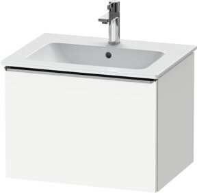 Duravit Waschtischunterschrank D-Neo, wandhängend, Weiß, B: 61,0 cm, T: 46,2 cm, H: 44,0 cm - Bild 1