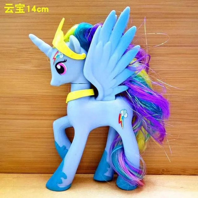 My Little Pony Einhorn, Anime Figur, 14cm, ab 6 Jahren - Bild 1
