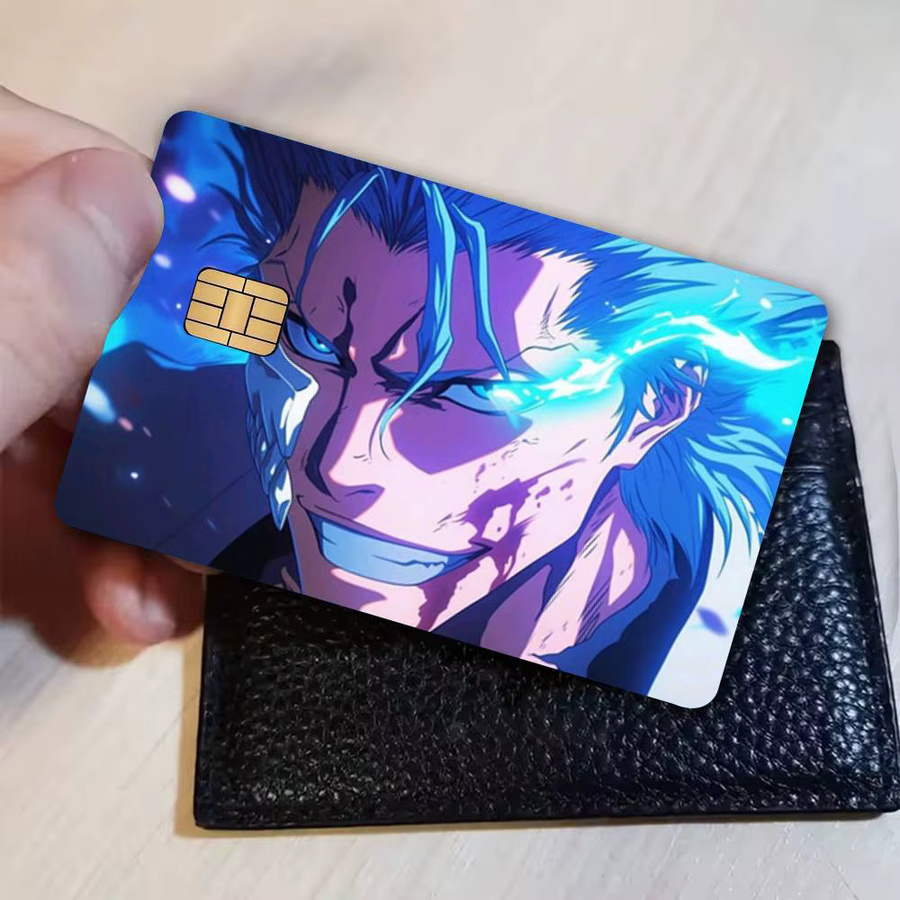 Wasserfester Anime Bleach PVC Aufkleber für Debit- und Kreditkarten in Multicolour mit mattem Film-Finish - Bild 5
