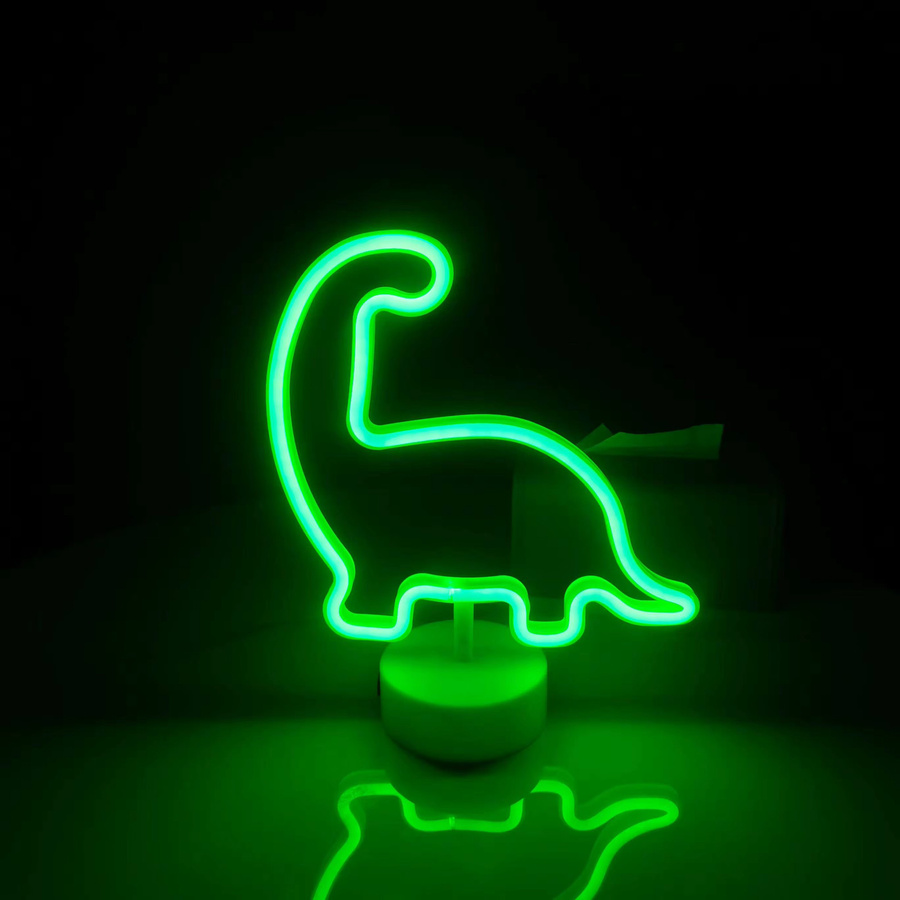 Phantasy Star Neonlicht in Weiß für Schlafzimmer und Kinderzimmer mit USB-Stromversorgung - Bild 2
