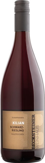 Becksteiner Winzer, Pinot Noir, halbtrocken, Rotwein, 2024, 1 l - Bild 1