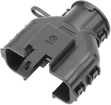 Molex Buchsengehäuse-Kabel 349512011 in Schwarz - Bild 1