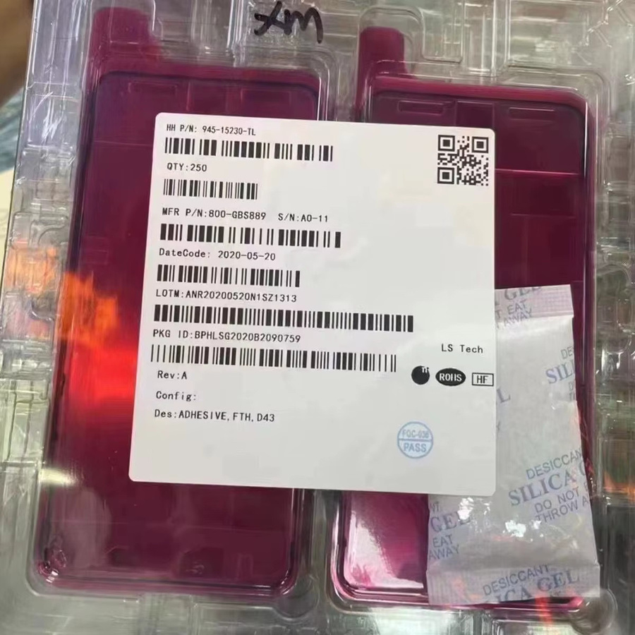 10er Set Wasserdichte Abdichtungs-Aufkleber für iPhone 11 bis iPhone 16 Pro Max zur LCD Rahmen und Lünetten Dichtung - Bild 1
