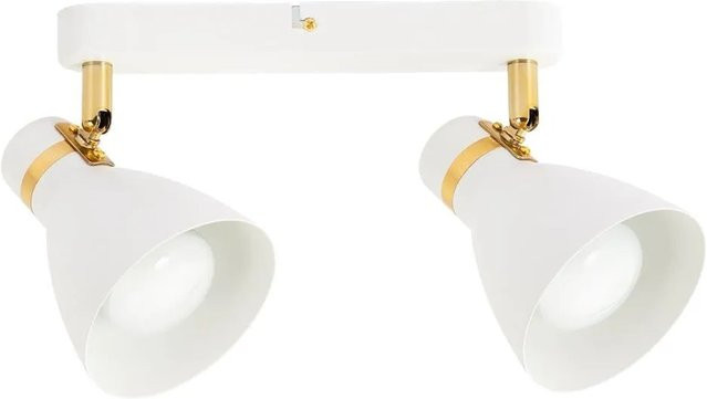 ARTE LAMP Deckenstrahler LED 2-flammig modern in Weiß aus Metall für Flur und Küche - Bild 1