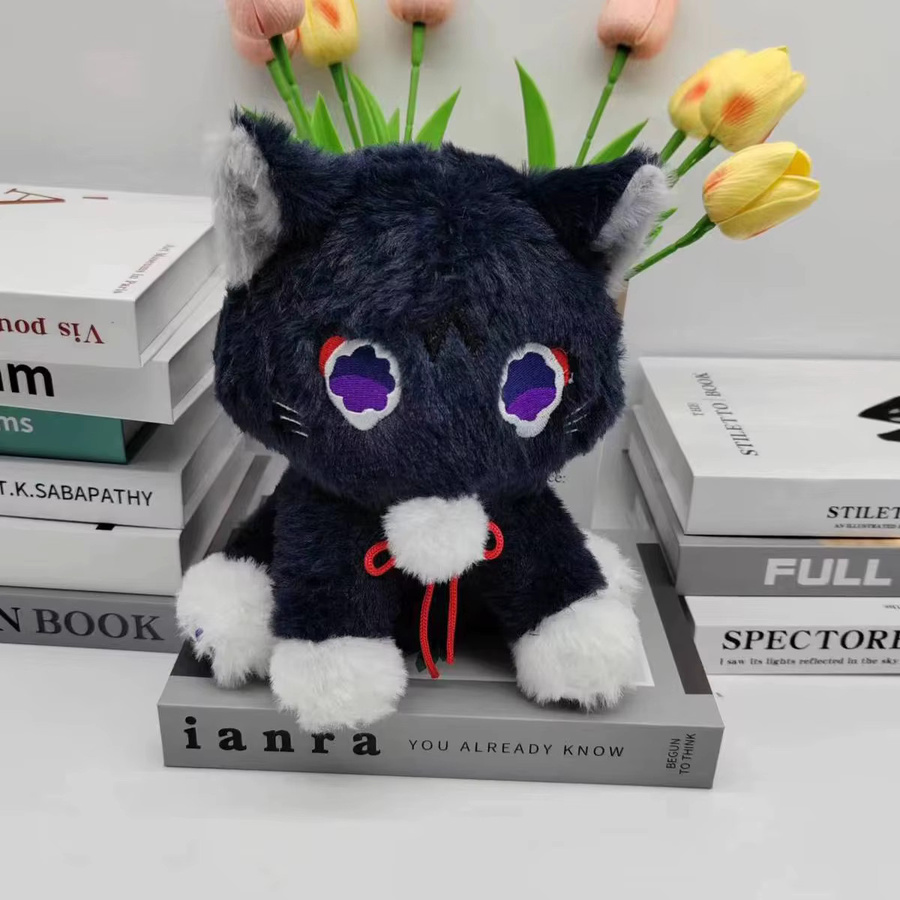Andralyn Genshin Impact Scaramouche Katze, Plüschpuppe - Bild 2