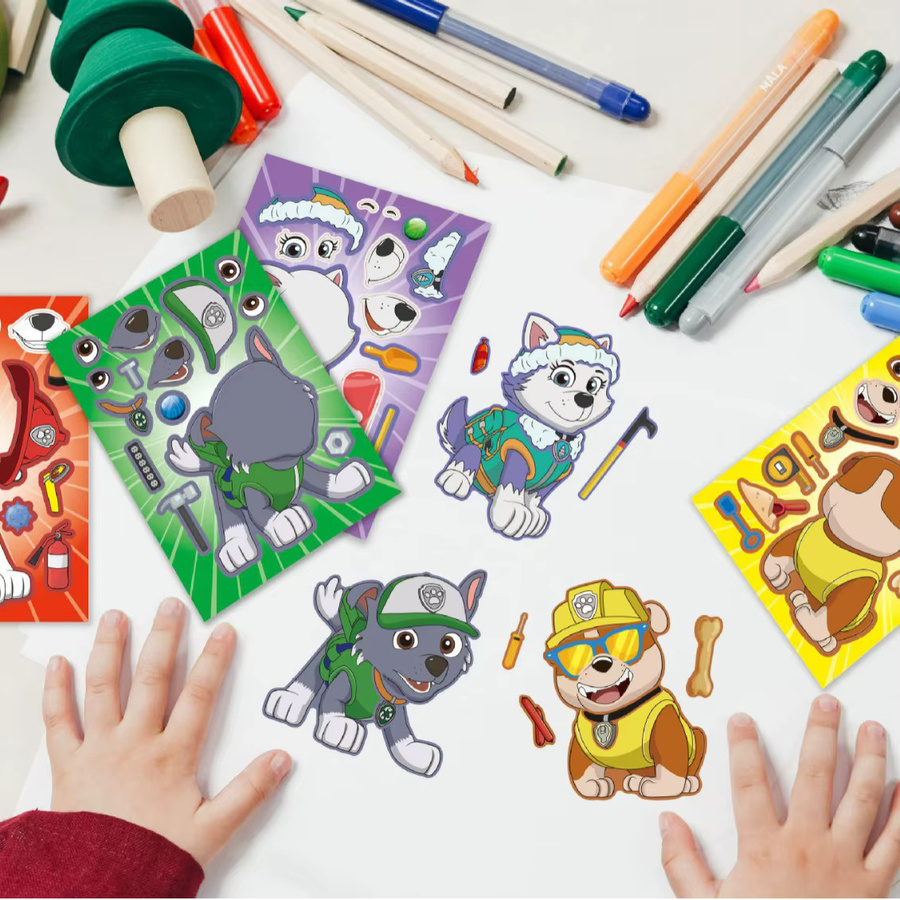 Paw Patrol Chase Make-a-Face, Puzzle - Bild 3