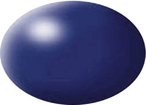 Revell Emaille-Farbe Lufthansa-Blau, seidenmatt, 14ml - Bild 1