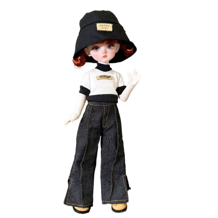 Fashnics Puppenkleidung Outfit Set Vintage Zubehör - Bild 1