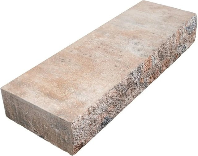 Diephaus Blockstufe Maximo Muschelkalk B/H/T: 100 x 34,5 x 15 cm - Bild 1