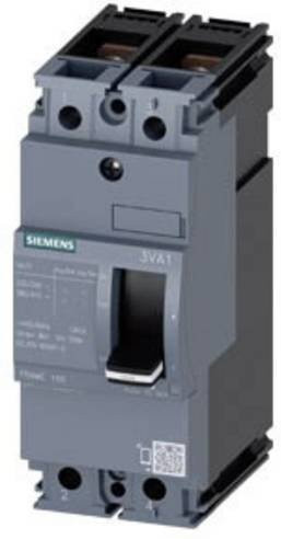 Siemens 3VA1120-4ED22-0AA0 Leistungsschalter in Grau mit einem Einstellbereich von 20 - 20A und einer maximalen Schaltspannung von 415 V/AC - Bild 1