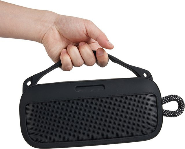 Silikon-Schutzhülle für Bose SoundLink Plus in Blau - Bild 1