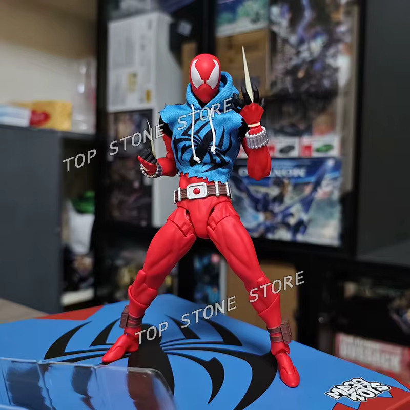 Mess Toys Marvel Scarlet Spiderman, Actionfigur - Bild 2