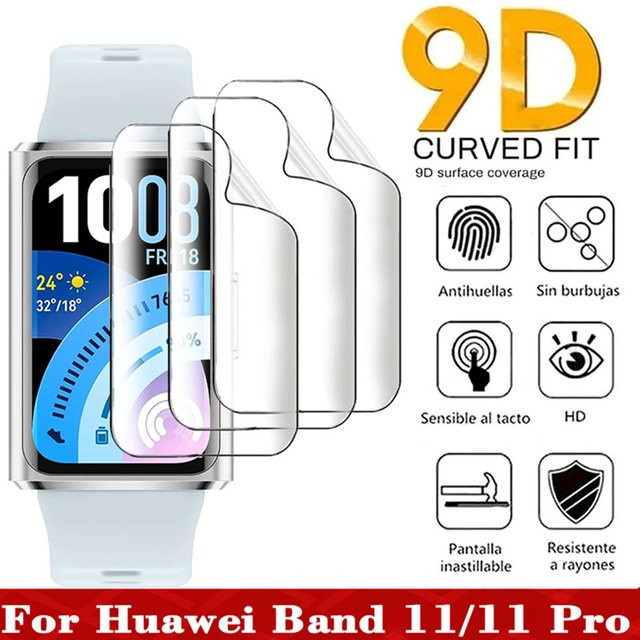 Huawei Displayschutzfolie TPU Hydrogel Film für Huawei Band 11 - Bild 1