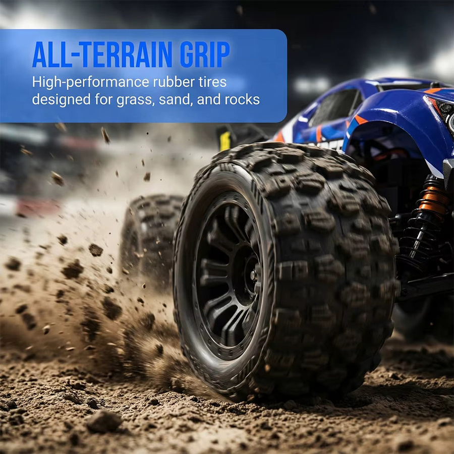 Teeggi MT14R RC Offroad-Geländewagen, 1/14, 4WD, bürstenloser Motor - Bild 3