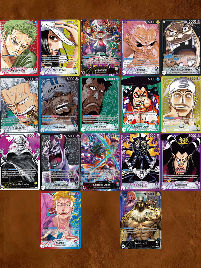 Bandai One Piece Piraten Anime Proxy Card, Englische Version, Sammelkarten - Bild 3