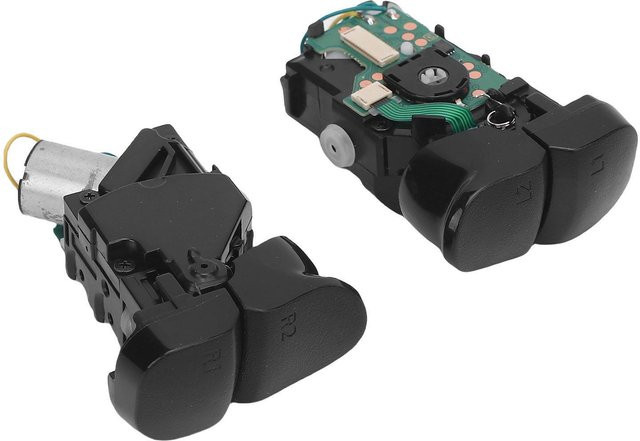 2 Stück mfySpace Adaptive Trigger Modul mit Vibrationsmotor für BDM 020 V2.0 Controller in Schwarz - Bild 1