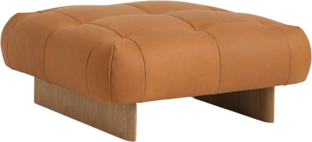 HAY Quilton Lift Ottomane modern braun - Bild 1