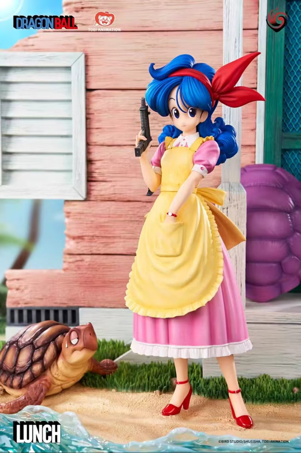 Bandai Dragon Ball Chichi Bulma Lunch, Anime-Figuren, Einzelfigur - Bild 2