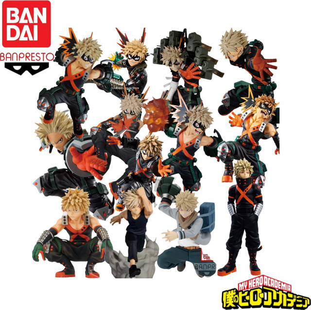 Bandai My Hero Academia Bakugou Katsuki, Einzelfigur - Bild 1