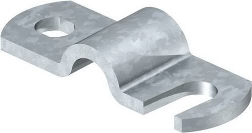 OBO Bettermann 5228026 156 8-10 Montagezubehör aus Stahl in Silber, 100 Stück - Bild 1
