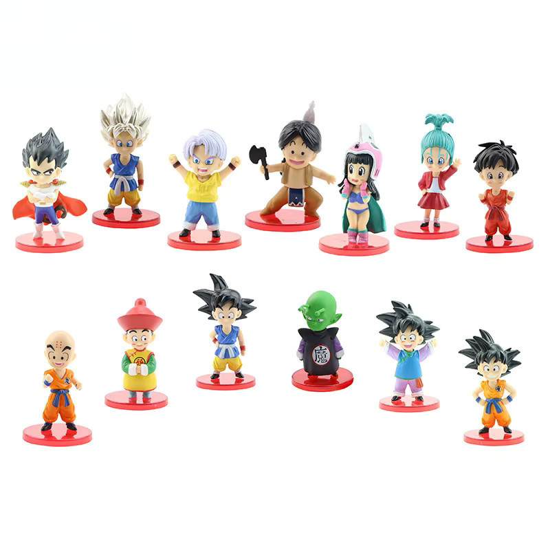 Bandai Dragon Ball Z Actionfigur, Set - Bild 2
