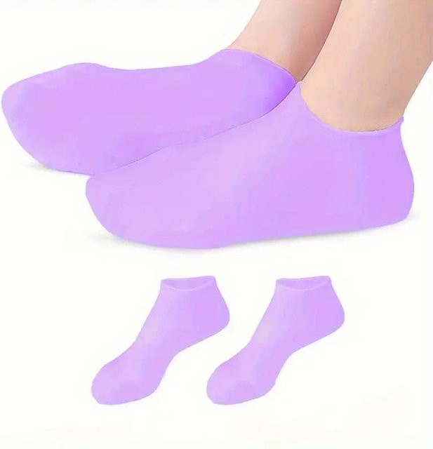 HNKMP Silikon-Fußsocken mit Feuchtigkeits-Gel, Unisex - Bild 1