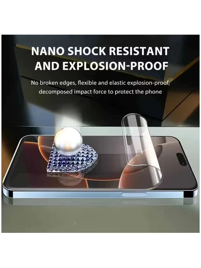 Hydrogel-Displayschutzfolie für Samsung Galaxy A56 A57 A37 A55 A17 A07 A16 A05 A32 A51 A15 A36 A53 A35 5G, transparente weiche Folie, 1-5 Stück - Bild 6