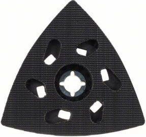 Bosch Deltaschleifplatte AVI 93 in Schwarz, B/L: 9,3 x 18,6 cm - Bild 1
