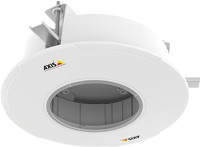 Axis T94P01L Eingesenkte Halterung für Kamerakuppeln in Weiß für AXIS M5525-E PTZ Network Camera - Bild 1