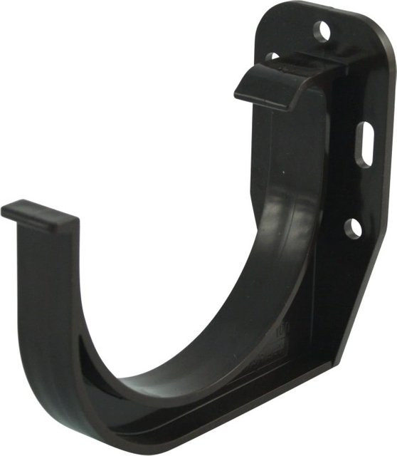 Marley Rinnenhalter RG 100 Halbrunde Dachrinne in Braun - Bild 1