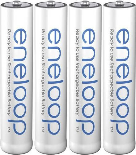 Panasonic eneloop AAA Akku NiMH 800 mAh 1,2V Schwarz 4er-Pack - Bild 2
