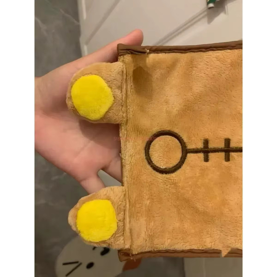 Bandai Rilakkuma Wandbehang-Aufbewahrungstasche als Türhängetasche in Braun mit großer Kapazität - Bild 2