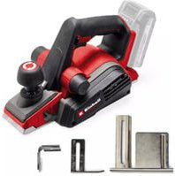 Einhell Akku-Hobel Professional TP-PL 18/3 Li BL Solo Rot-Schwarz - Bild 1