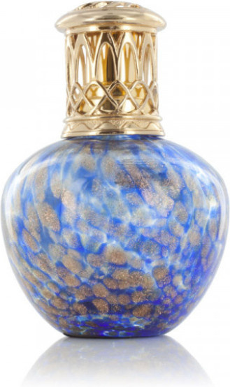 Ashleigh & Burwood Tsar Aromalampe in Purpur mit abstraktem Design für Tealights - Bild 1