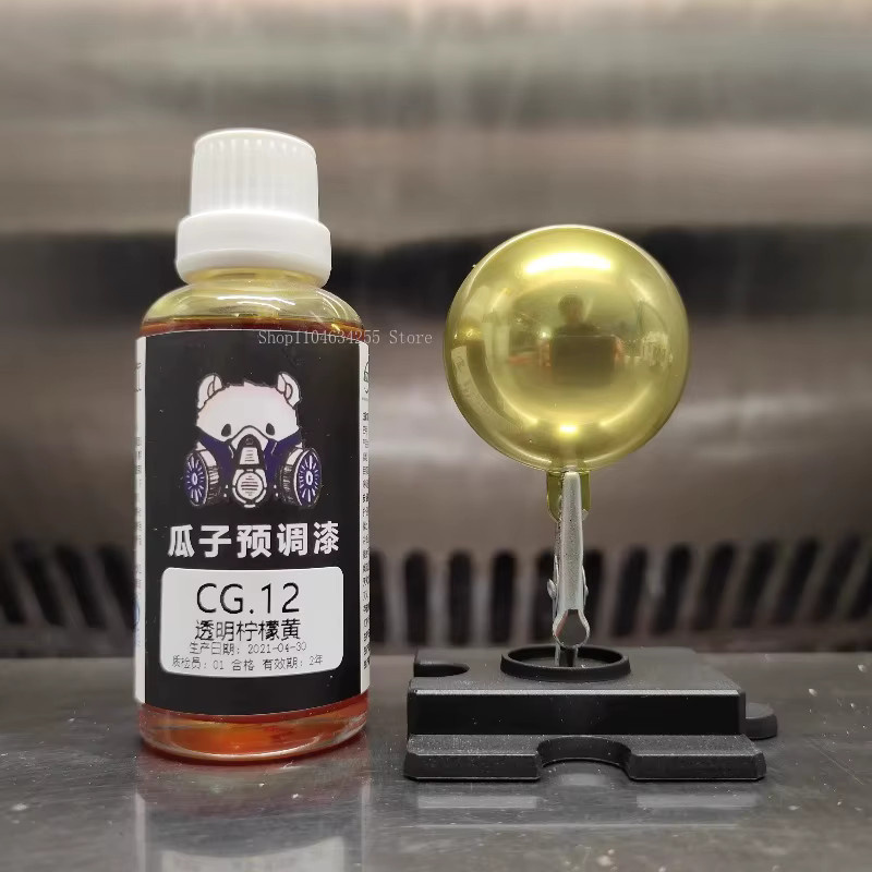 CG-Serie transparente Farbpigmente für DIY-Modellbemalung auf Metall, 50 ml - Bild 2