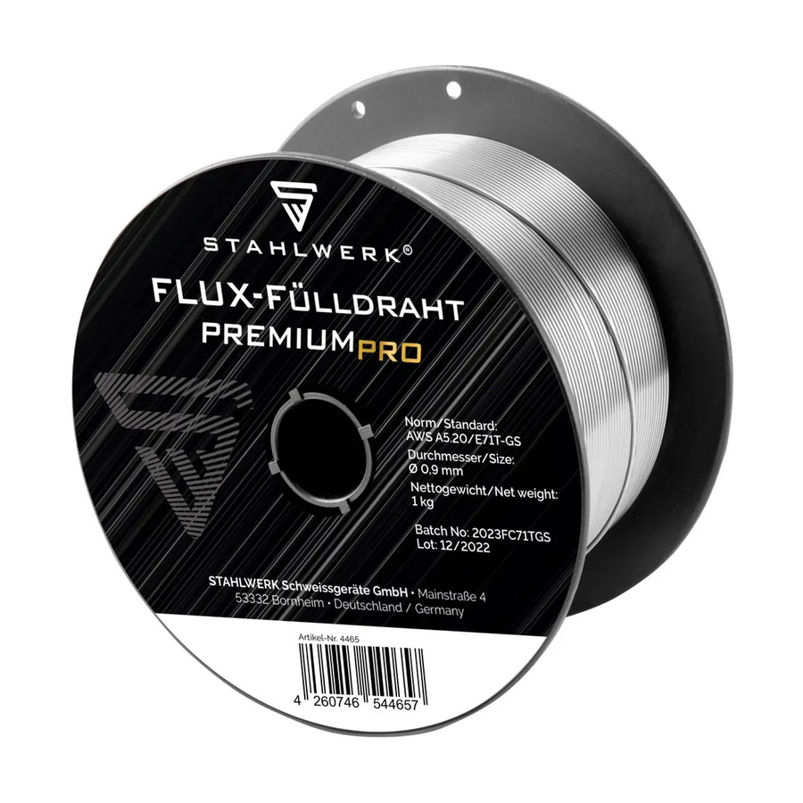 STAHLWERK MIG MAG Premium Fülldraht E71T-GS Ø 0,9 mm, 1 kg - Bild 2